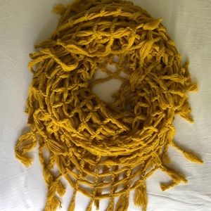 Altar’d State Fisherman Infinity Scarf - Mustard